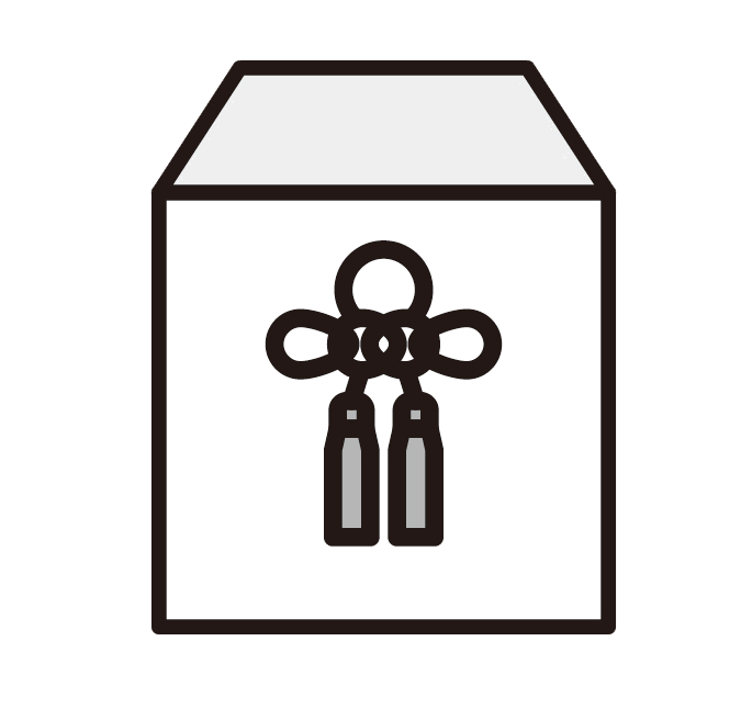 お骨甕覆いセット