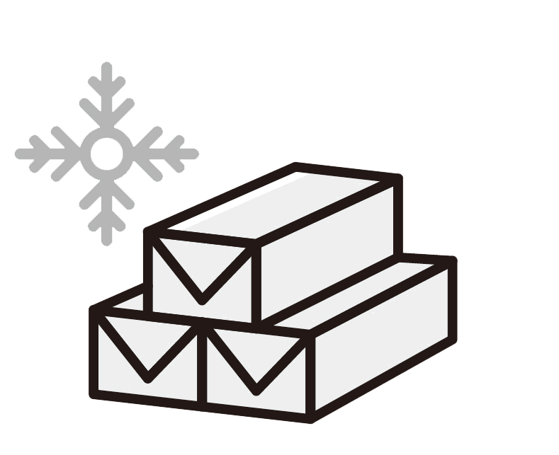 一回分のドライアイス